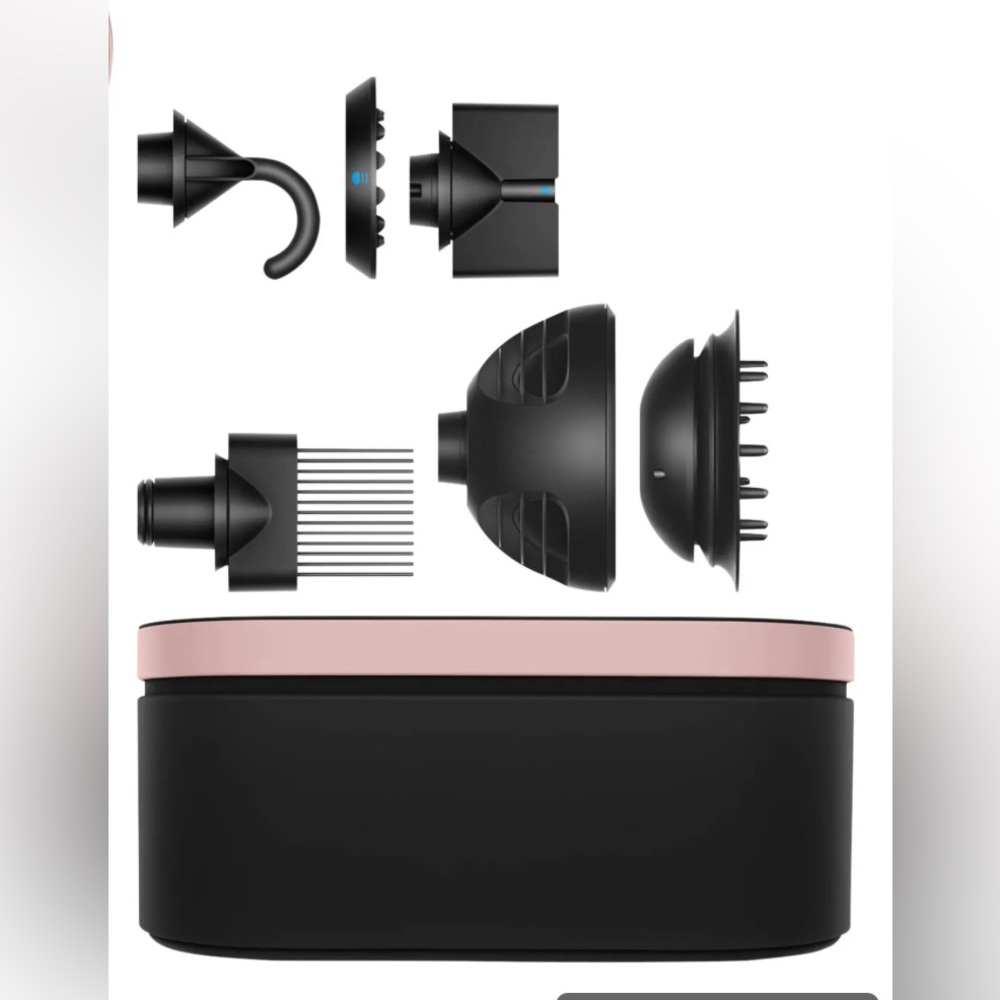 NEW Dyson Supersonic Nural Hair Dryer Storage Box and Accessories (no dryer)